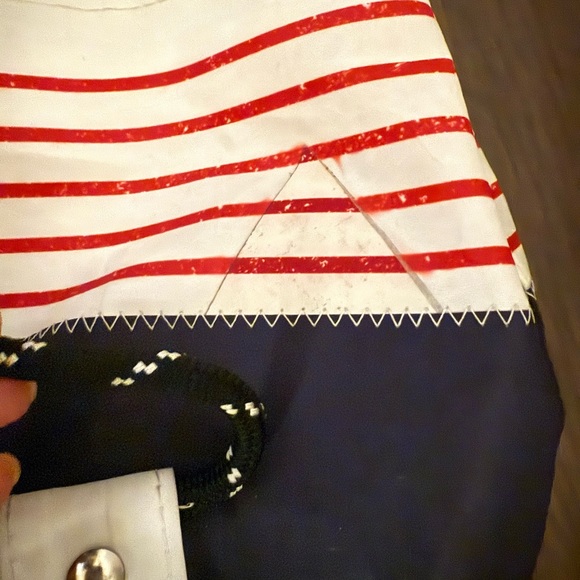 SEA BAGS of MAINE made w/boat sails from the working waterfront Portland,Maine - Picture 8 of 10